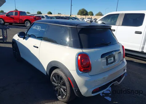 2019 Mini Hardtop Cooper S z USA, uszkodzony, nr VIN WMWXP7C5XK2A54178